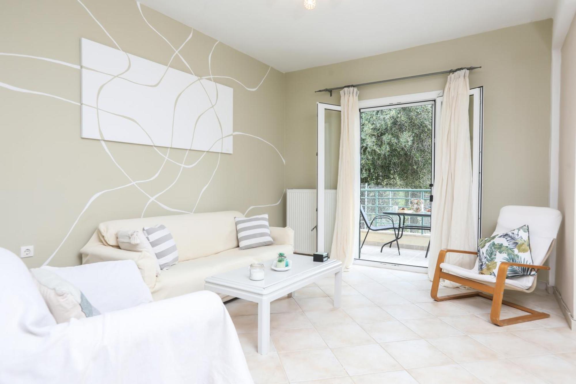 Martzon House Corfu Apartment Kynopiastai Luaran gambar