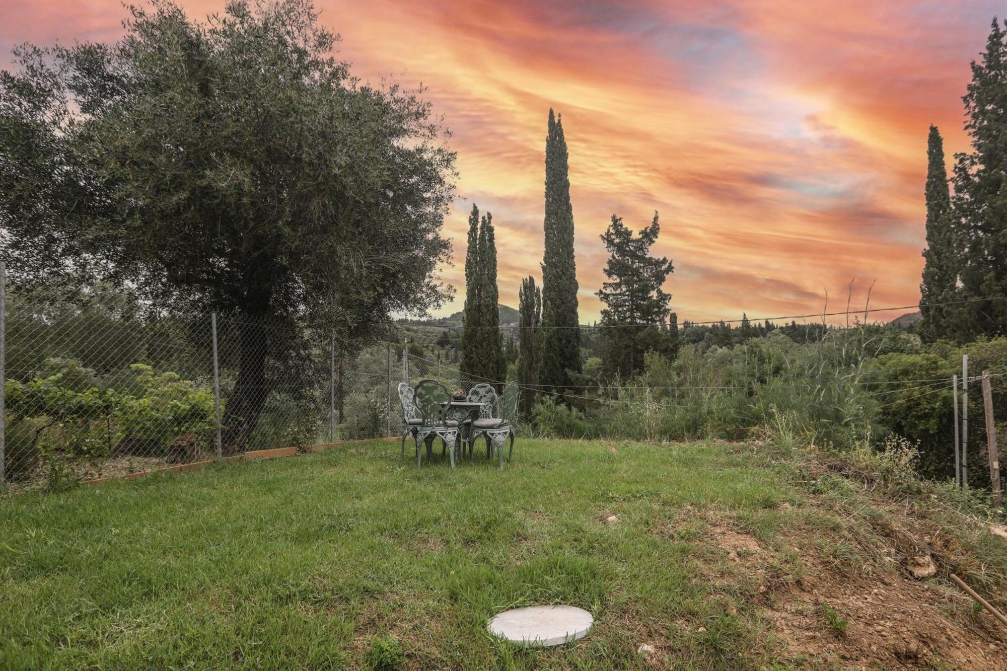 Martzon House Corfu Apartment Kynopiastai Luaran gambar