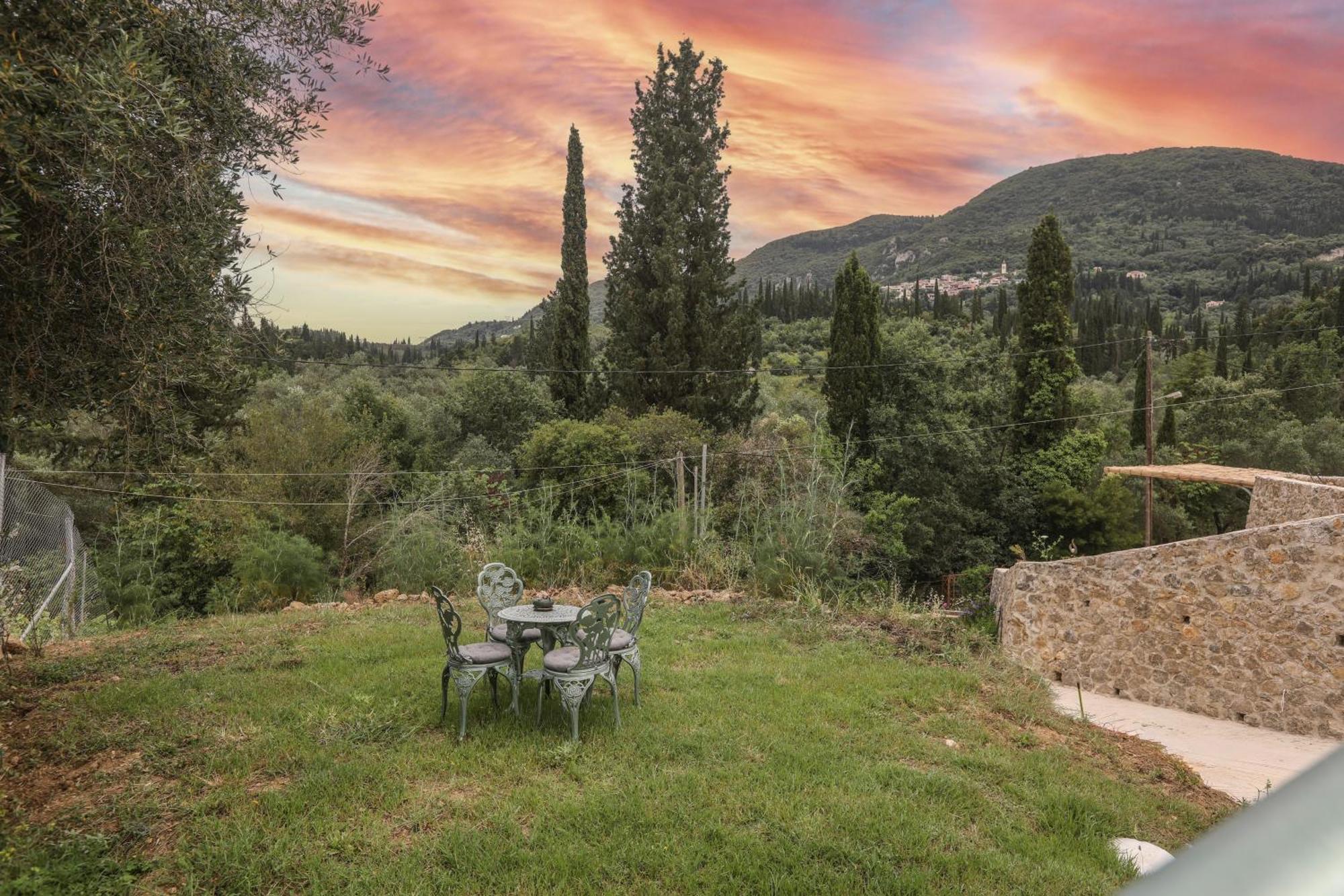Martzon House Corfu Apartment Kynopiastai Luaran gambar